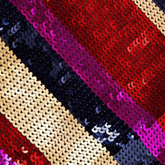 Trina Turk Cava Sequin Skirt - Picture 14 of 16